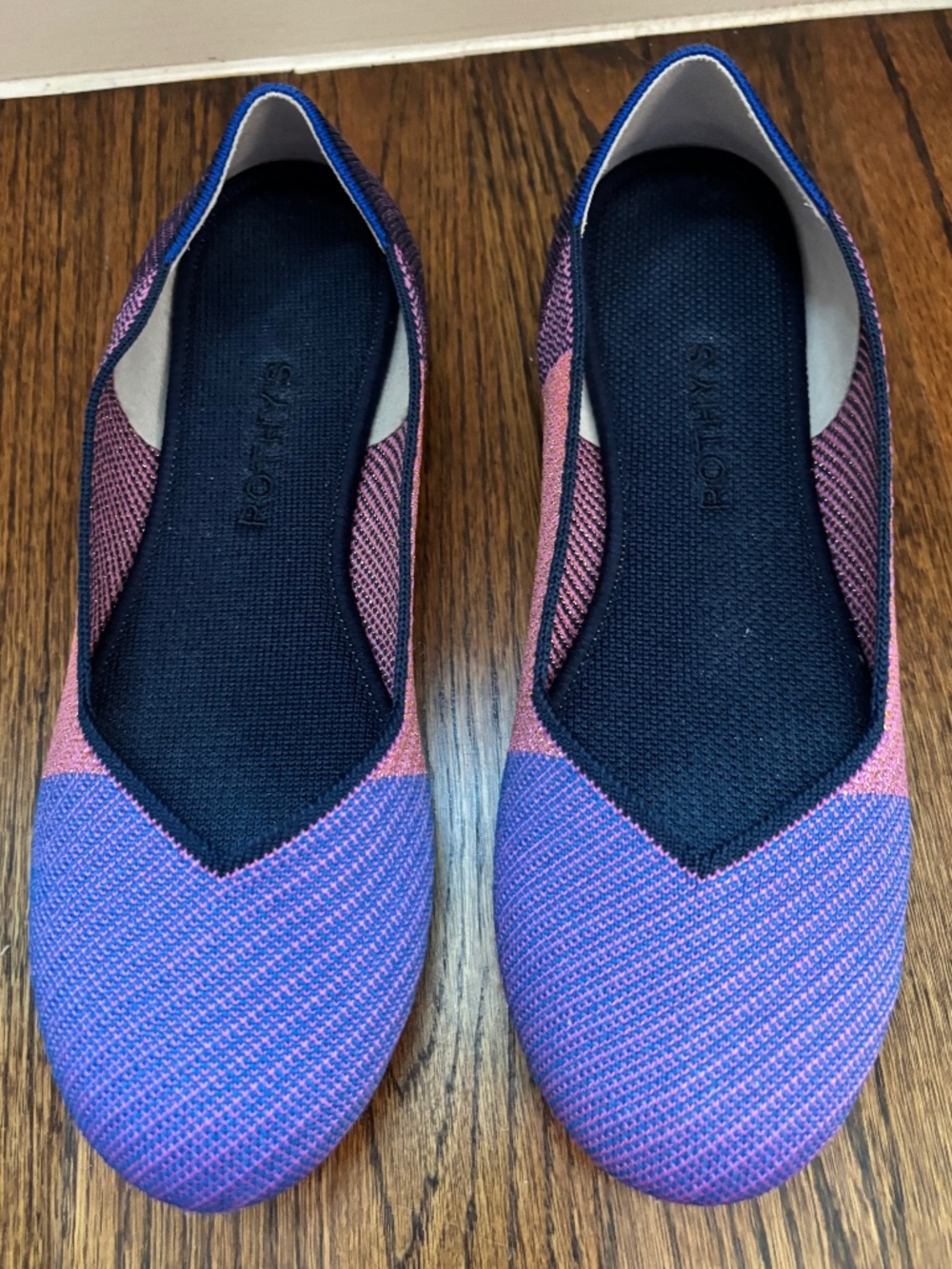Rothy’s ballet flats. Size 9